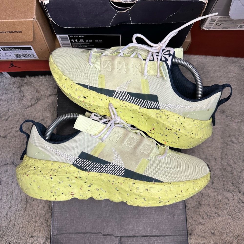 Nike Crater Impact “Lime Ice”